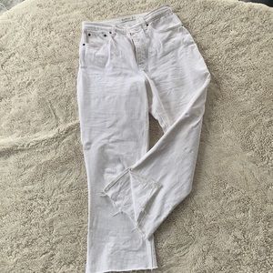 Abercrombie Curve Love High Rise Kick Flare Jeans